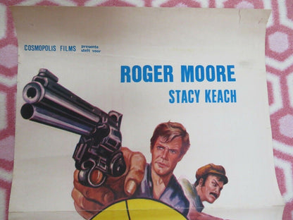 THE MAN FROM THE ORGANIZATION/ Street People BELGIUM (21.5"x 14.5") POSTER 1976 Movie posters