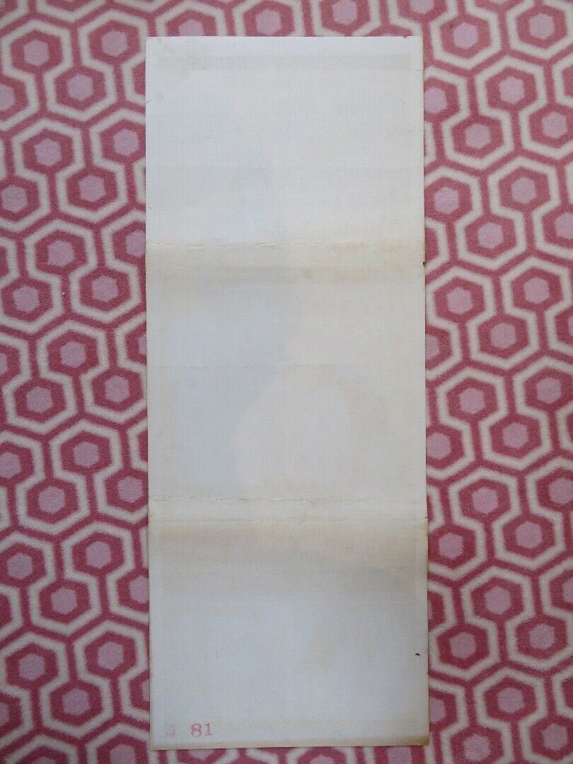 THE MAN IN THE GRAY US INSERT (14"x 36") POSTER JACK PALANCE BARBARA RUSH 1956 Movie posters