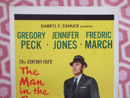THE MAN IN THE GRAY US INSERT (14"x 36") POSTER JACK PALANCE BARBARA RUSH 1956 Movie posters
