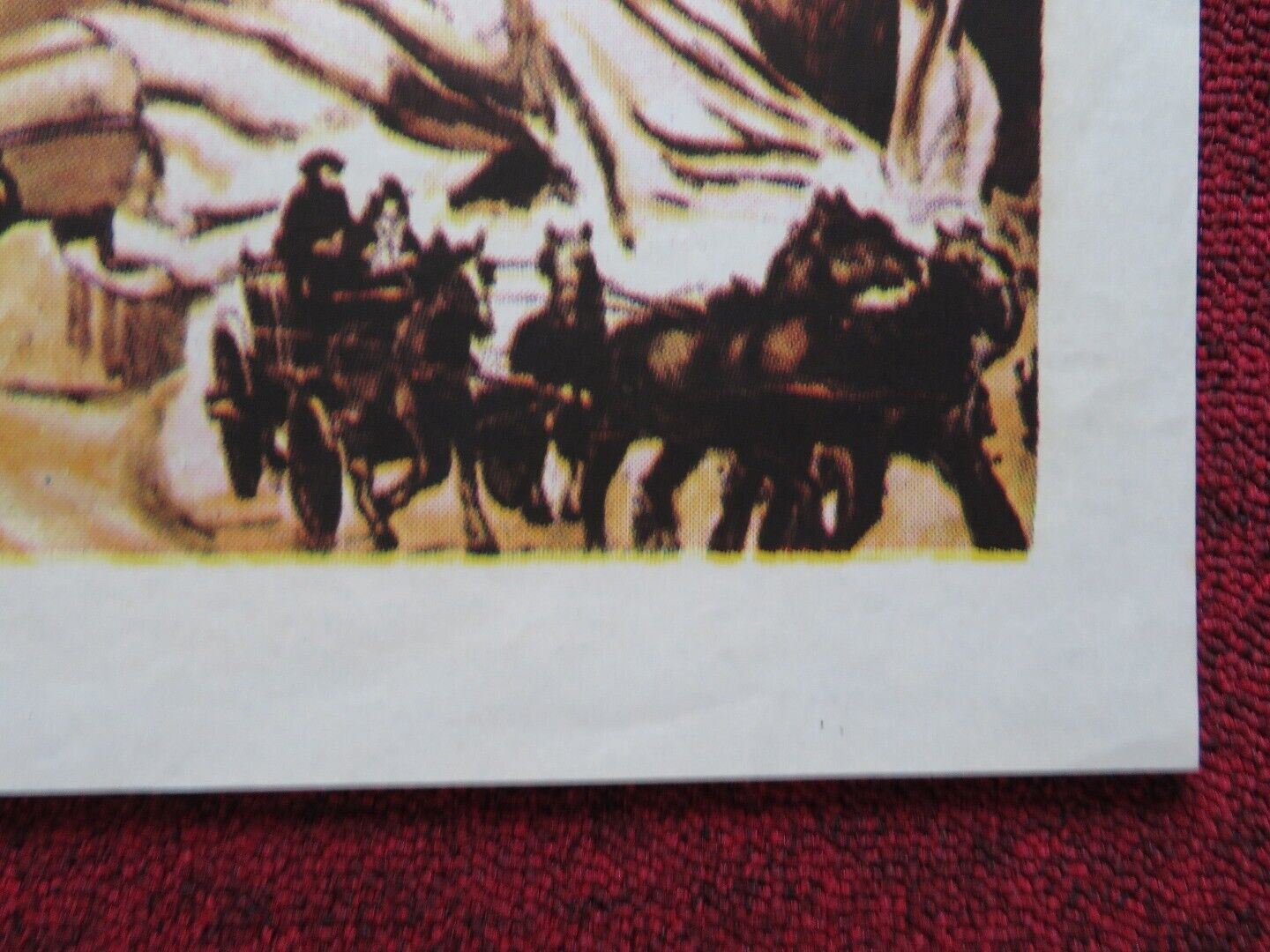 THE MAN IN THE IRON MASK FOLDED ARGENTINA POSTER RICHARD CHAMBERLAIN 1977 - Rendezvous Cinema