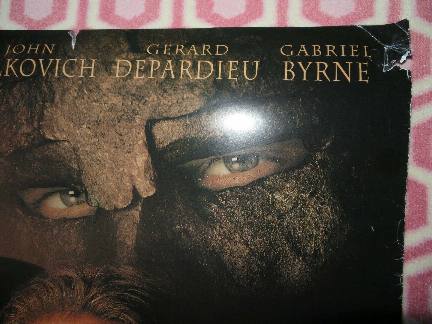 THE MAN IN THE IRON MASK US ONE SHEET ROLLED POSTER LEONARDO DICAPRIO Movie posters