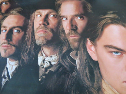 THE MAN IN THE IRON MASK US ONE SHEET ROLLED POSTER LEONARDO DICAPRIO Movie posters