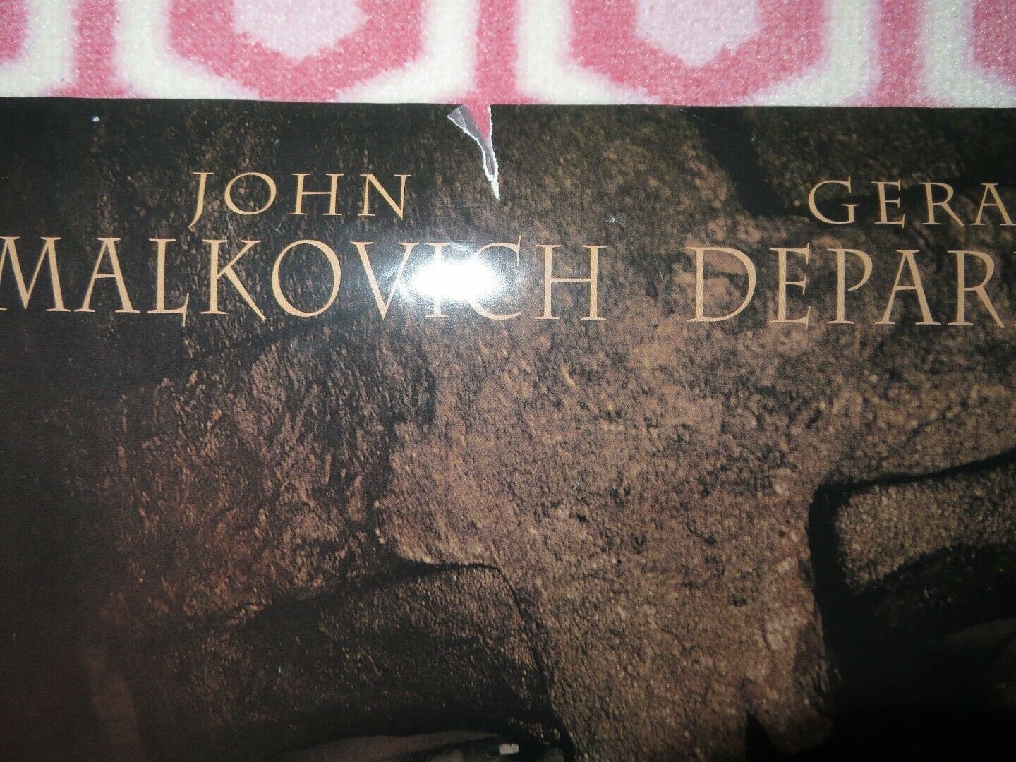 THE MAN IN THE IRON MASK US ONE SHEET ROLLED POSTER LEONARDO DICAPRIO Movie posters