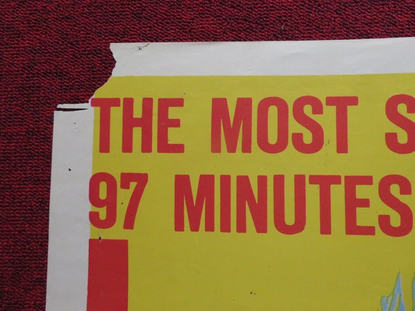 THE MAN IN THE NET FOLDED US ONE SHEET POSTER ALAN LADD CAROLYN JONES 1959 Movie posters