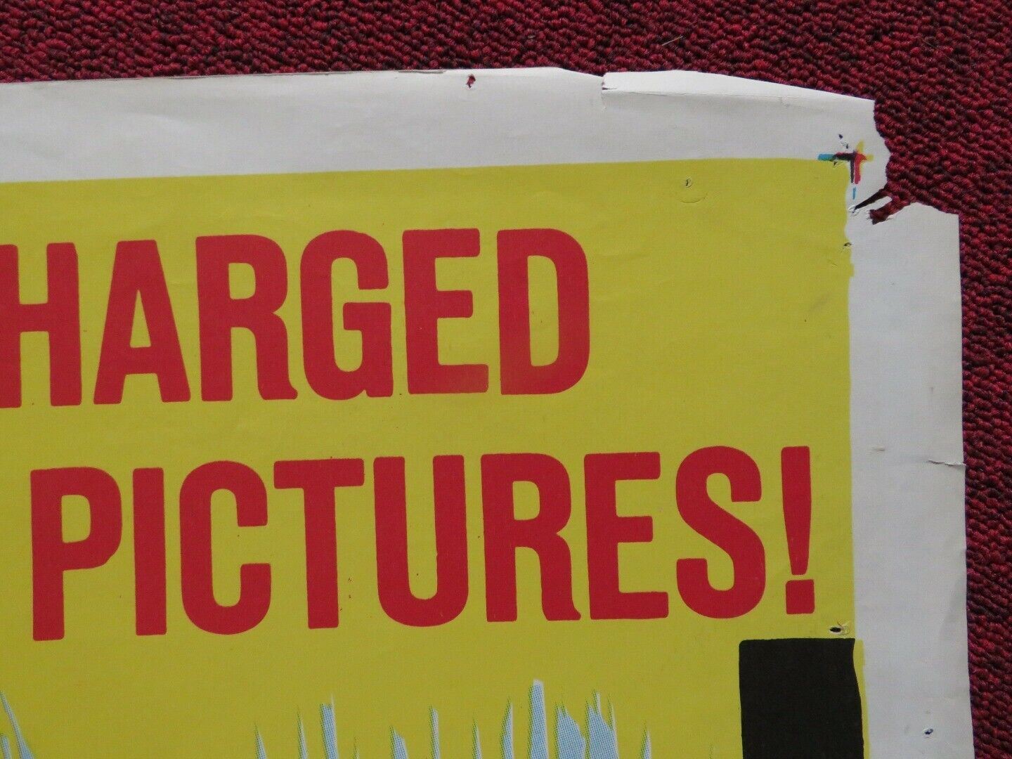 THE MAN IN THE NET FOLDED US ONE SHEET POSTER ALAN LADD CAROLYN JONES 1959 Movie posters