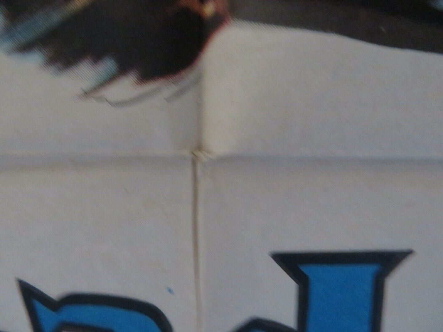 THE MAN IN THE ROAD FOLDED US ONE SHEET POSTER DEREK FARR ELLA RAINES 1956 Movie posters