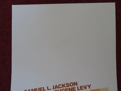 THE MAN LA TALPA / THE MAN ITALIAN LOCANDINA (27.5"x13") POSTER S L. JACKSON '05 - Rendezvous Cinema