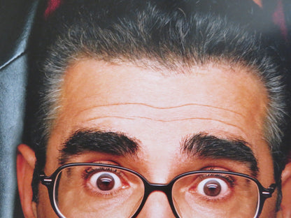 THE MAN US ONE SHEET ROLLED POSTER SAMUEL L. JACKSON EUGENE LEVY 2005 Rendezvous Cinema Movie posters