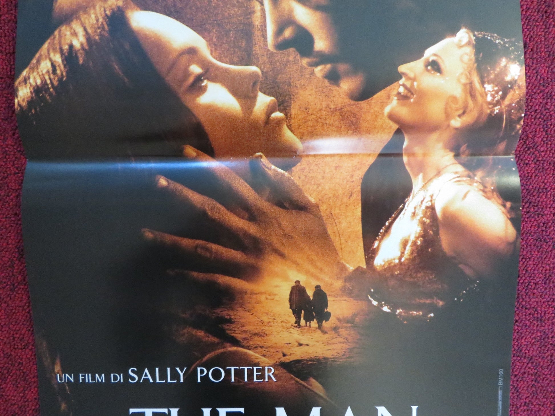 THE MAN WHO CRIED ITALIAN LOCANDINA POSTER JOHNNY DEPP CHRISTINA RICCI 2000 Rendezvous Cinema Movie posters