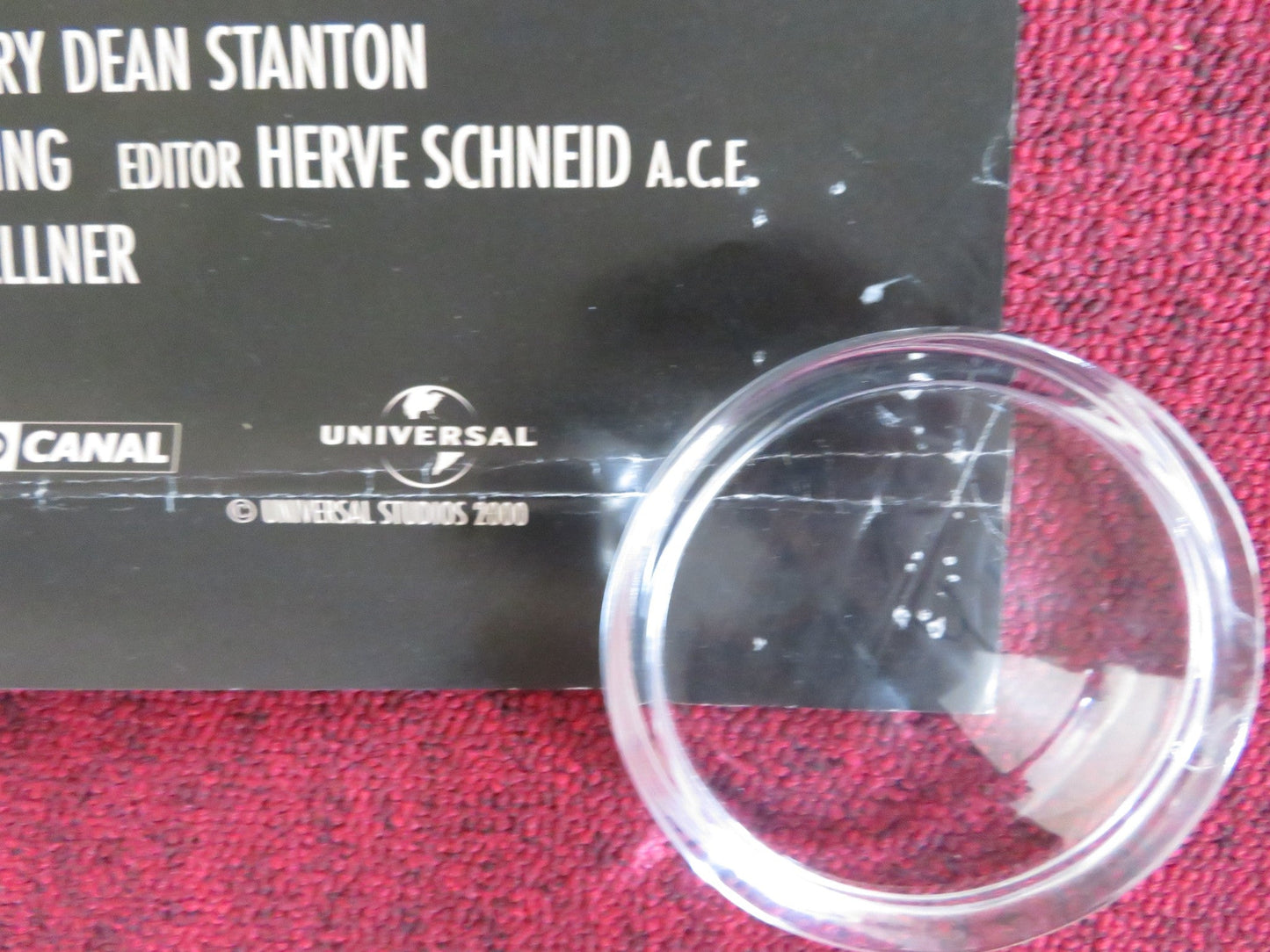 THE MAN WHO CRIED US ONE SHEET ROLLED POSTER JOHNNY DEPP CHRISTINA RICCI 2000 Rendezvous Cinema Movie posters