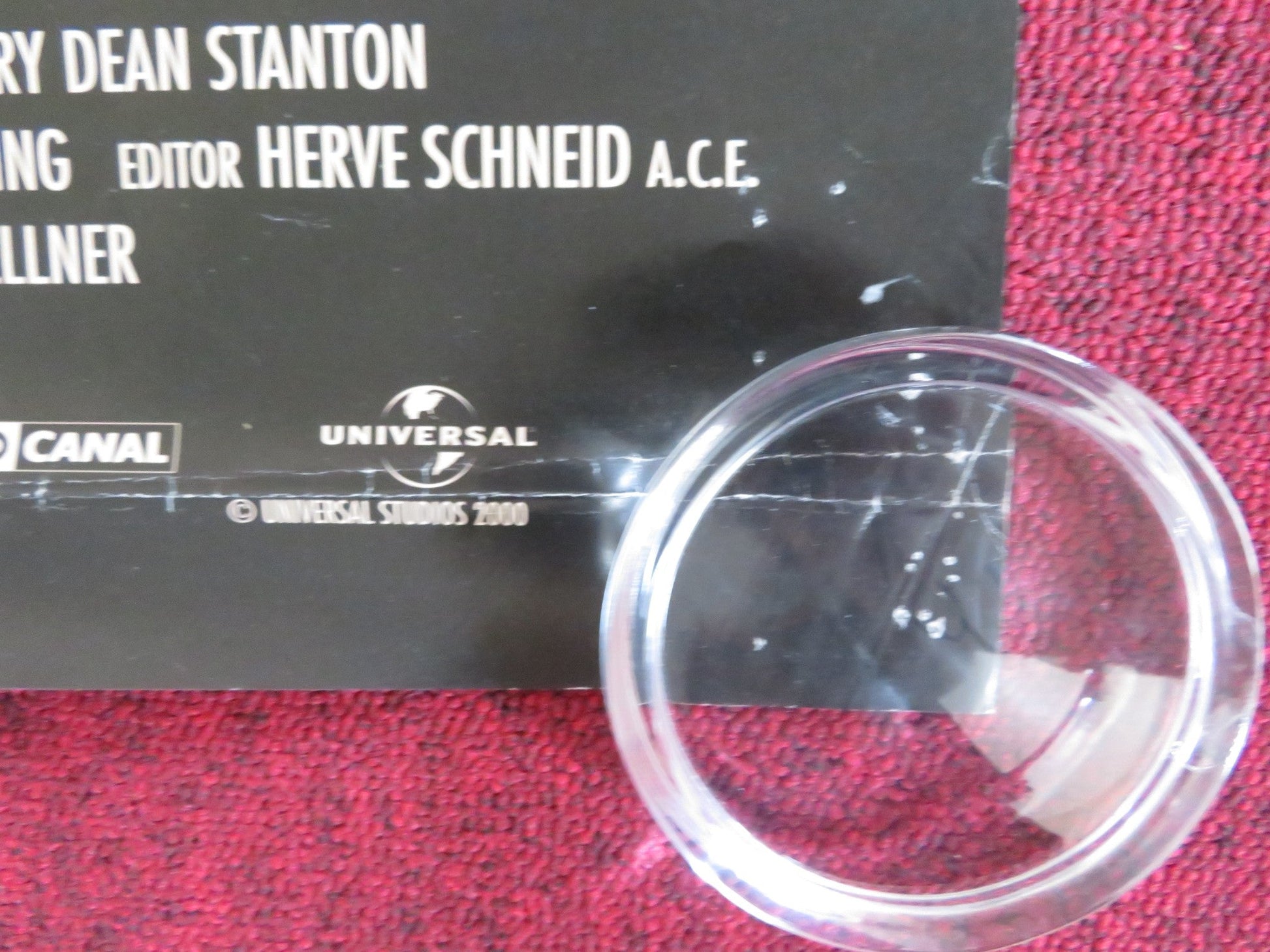 THE MAN WHO CRIED US ONE SHEET ROLLED POSTER JOHNNY DEPP CHRISTINA RICCI 2000 Rendezvous Cinema Movie posters