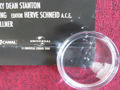 THE MAN WHO CRIED US ONE SHEET ROLLED POSTER JOHNNY DEPP CHRISTINA RICCI 2000 Rendezvous Cinema Movie posters