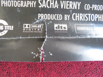 THE MAN WHO CRIED US ONE SHEET ROLLED POSTER JOHNNY DEPP CHRISTINA RICCI 2000 Rendezvous Cinema Movie posters