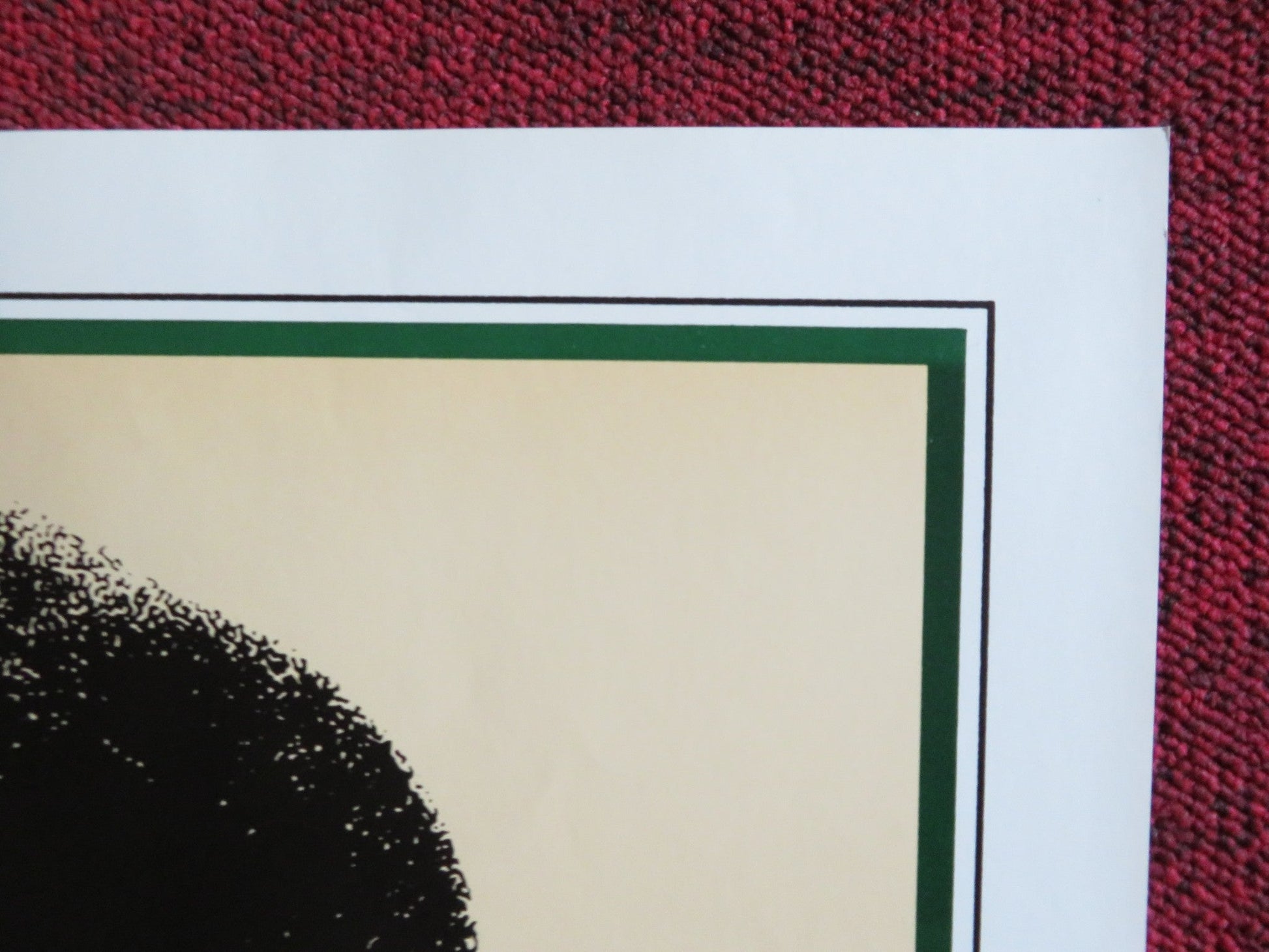 THE MAN WHO KNEW TOO MUCH FOLDED US ONE SHEET POSTER JAMES STEWART DORIS DAY '83 Rendezvous Cinema Movie posters