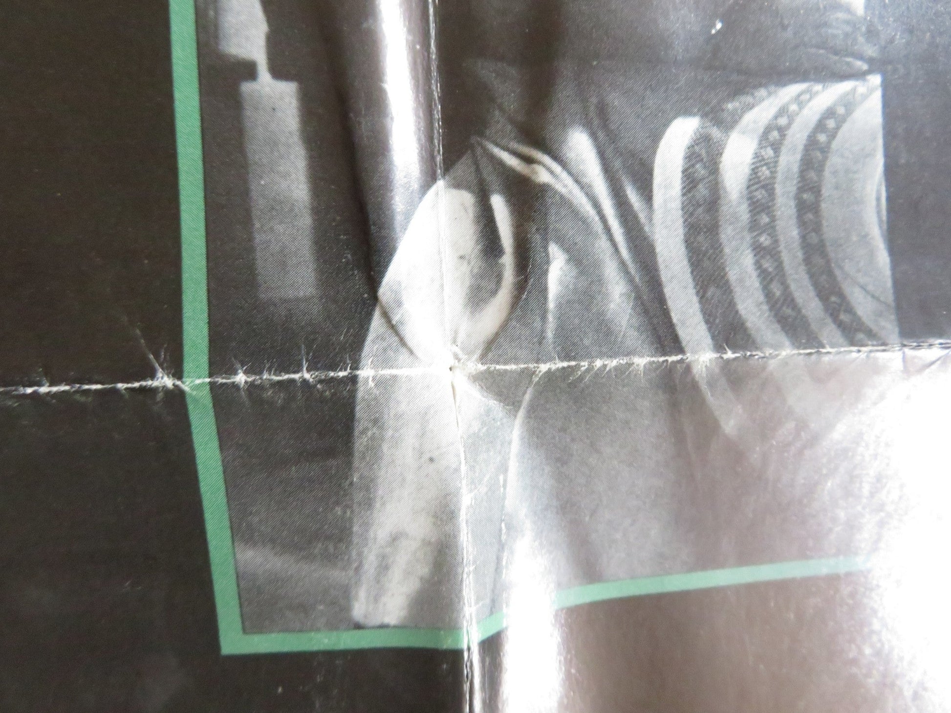 THE MAN WHO KNEW TOO MUCH FOLDED US ONE SHEET POSTER JAMES STEWART DORIS DAY '83 Rendezvous Cinema Movie posters