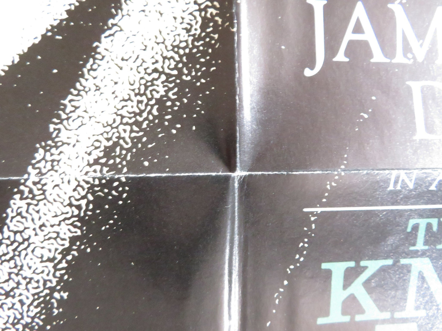 THE MAN WHO KNEW TOO MUCH FOLDED US ONE SHEET POSTER JAMES STEWART DORIS DAY '83 Rendezvous Cinema Movie posters