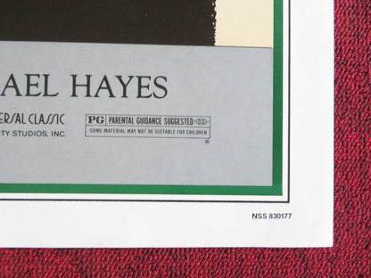 THE MAN WHO KNEW TOO MUCH FOLDED US ONE SHEET POSTER JAMES STEWART DORIS DAY '83 Rendezvous Cinema Movie posters