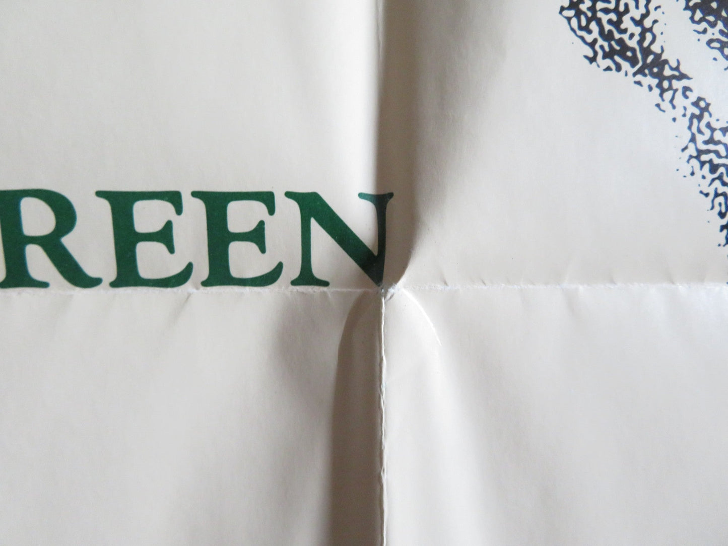 THE MAN WHO KNEW TOO MUCH FOLDED US ONE SHEET POSTER JAMES STEWART DORIS DAY '83 Rendezvous Cinema Movie posters