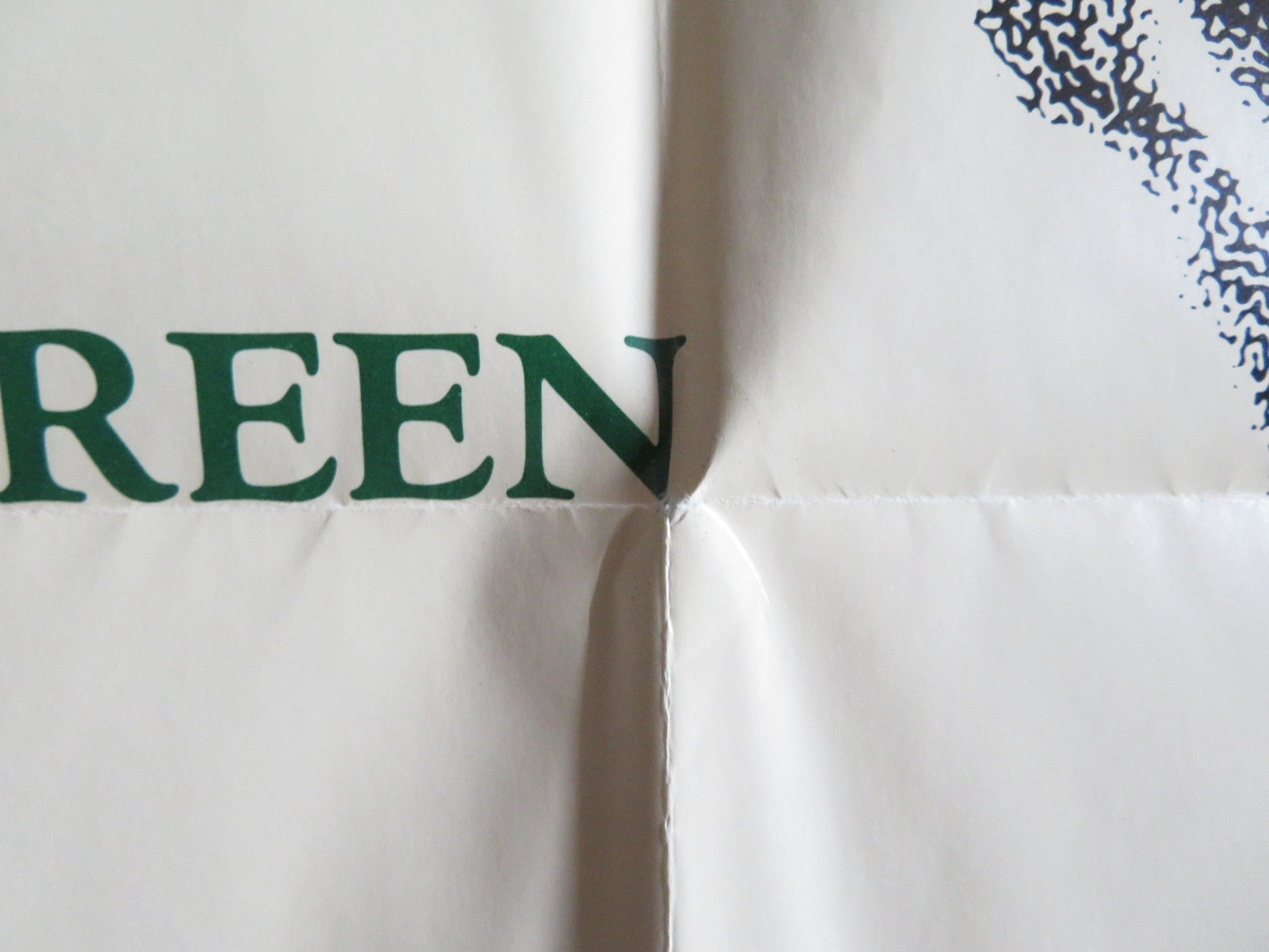 THE MAN WHO KNEW TOO MUCH FOLDED US ONE SHEET POSTER JAMES STEWART DORIS DAY '83 Rendezvous Cinema Movie posters