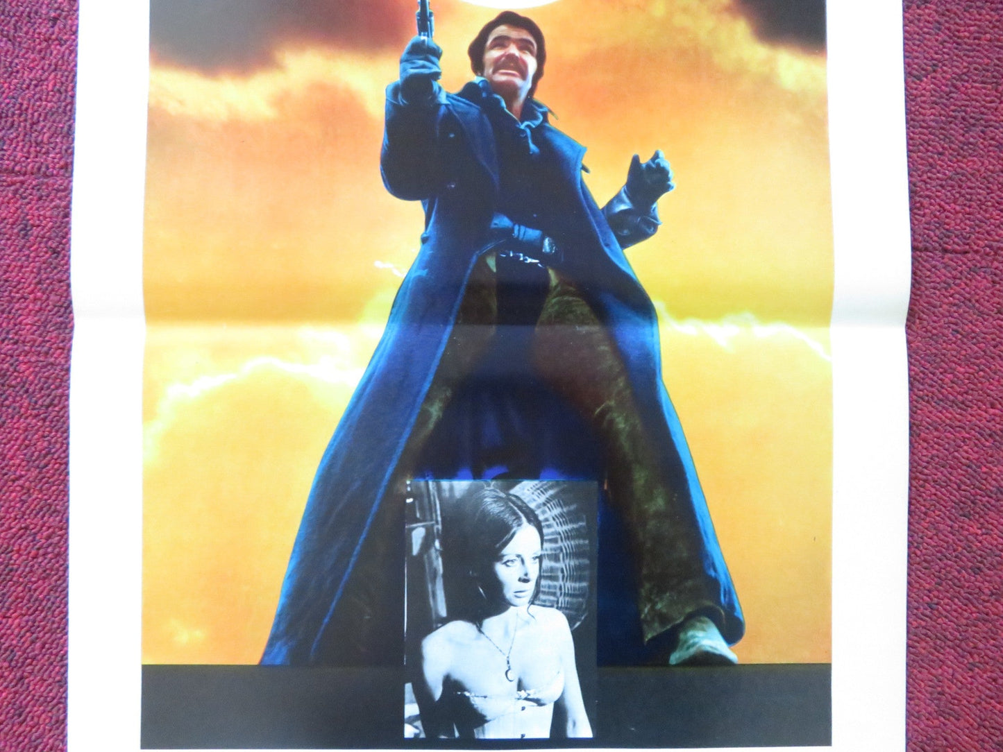 THE MAN WHO LOVED CAT DANCING ITALIAN LOCANDINA POSTER BURT REYNOLDS MILES 1973 Rendezvous Cinema Movie posters