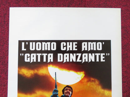 THE MAN WHO LOVED CAT DANCING ITALIAN LOCANDINA POSTER BURT REYNOLDS MILES 1973 Rendezvous Cinema Movie posters