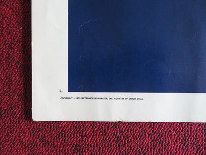 THE MAN WHO LOVED CAT DANCING US HALF SHEET (22"x 28") POSTER BURT REYNOLDS 1973 Rendezvous Cinema Movie posters