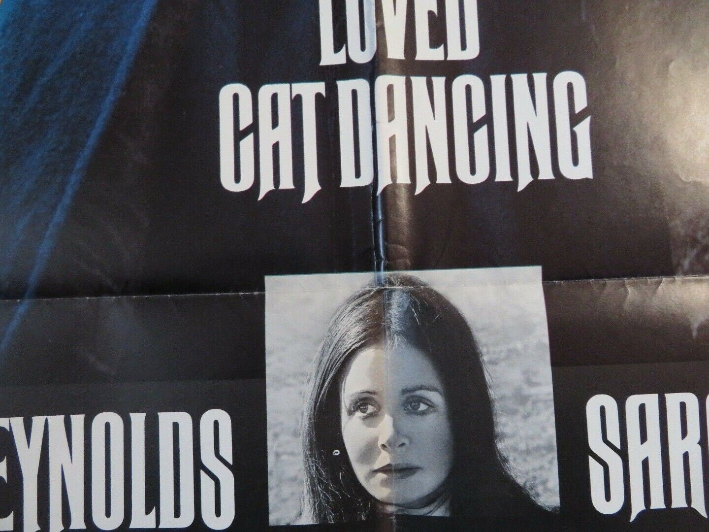 THE MAN WHO LOVED CAT DANCING US ONE SHEET POSTER BURT REYNOLDS 1972 - Rendezvous Cinema