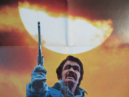 THE MAN WHO LOVED CAT DANCING US ONE SHEET POSTER BURT REYNOLDS 1972 - Rendezvous Cinema