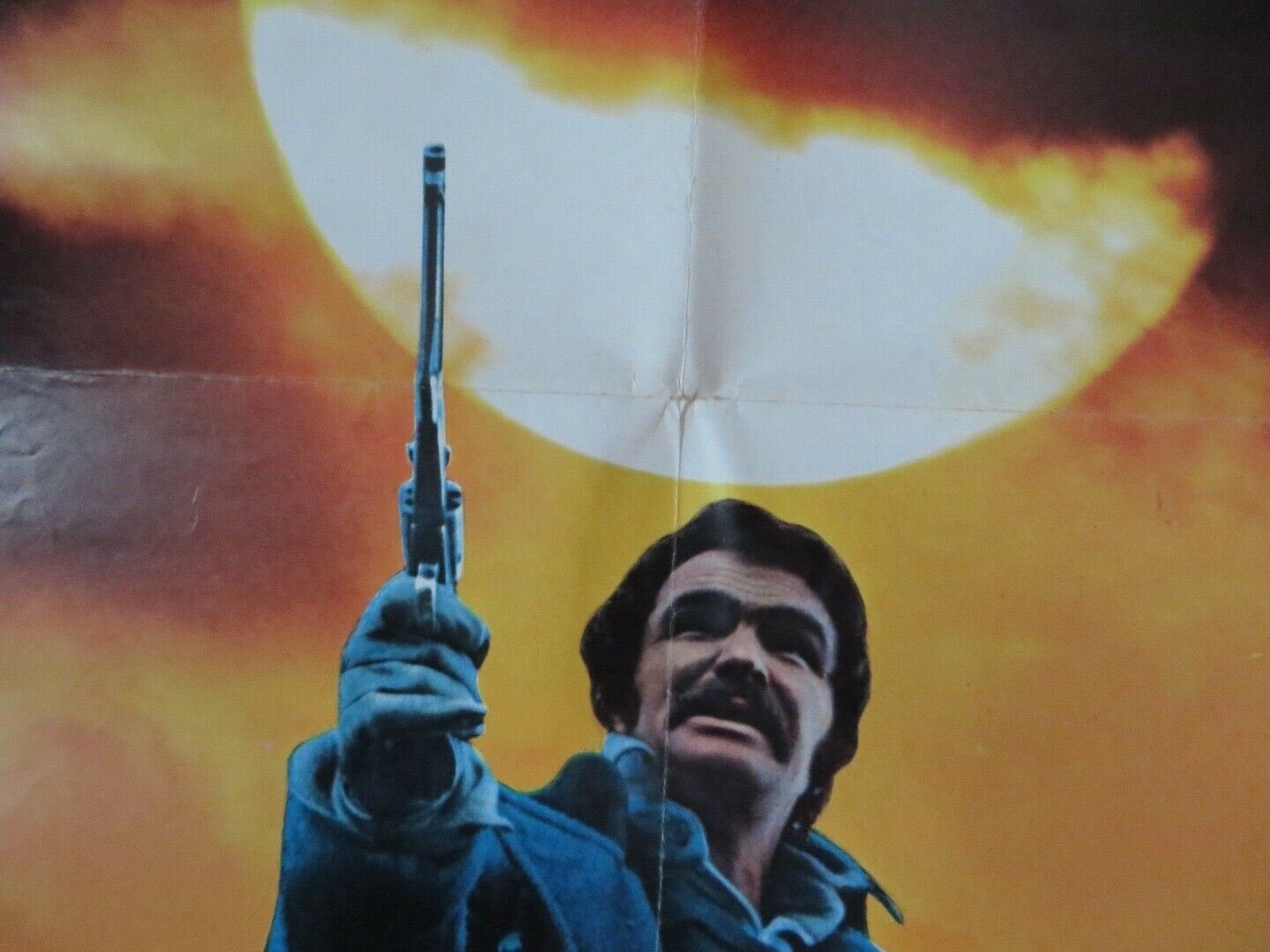 THE MAN WHO LOVED CAT DANCING US ONE SHEET POSTER BURT REYNOLDS 1973 Movie posters