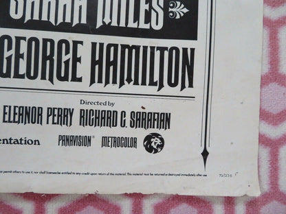 THE MAN WHO LOVED CAT DANCING US ONE SHEET POSTER BURT REYNOLDS 1973 Movie posters