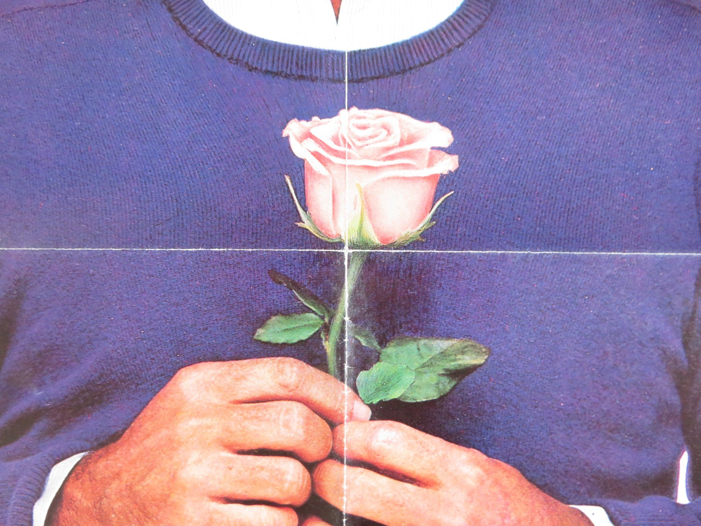 THE MAN WHO LOVED WOMEN - ADVANCE FOLDED US ONE SHEET POSTER BURT REYNOLDS 1986 Rendezvous Cinema Movie posters