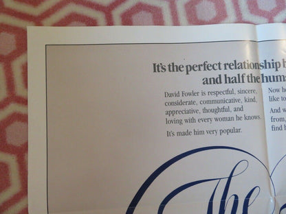 THE MAN WHO LOVED WOMEN FOLDED US ONE SHEET POSTER BURT REYNOLDS J ANDREWS 1983 Movie posters