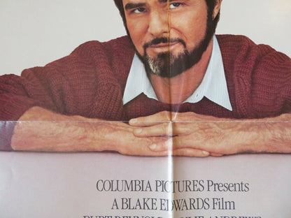 THE MAN WHO LOVED WOMEN FOLDED US ONE SHEET POSTER BURT REYNOLDS J ANDREWS 1983 Movie posters