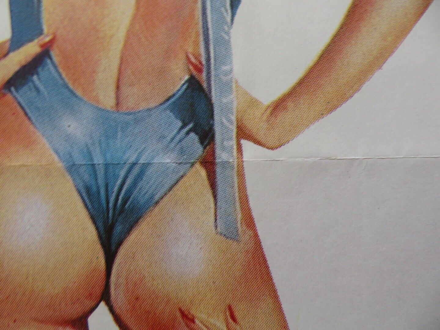 THE MAN WHO LOVED WOMEN SPANISH ROLLED POSTER BURT REYNOLDS JULIE ANDREWS 1984 Movie posters