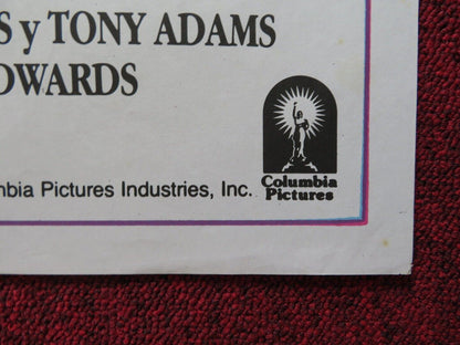 THE MAN WHO LOVED WOMEN SPANISH ROLLED POSTER BURT REYNOLDS JULIE ANDREWS 1984 Movie posters