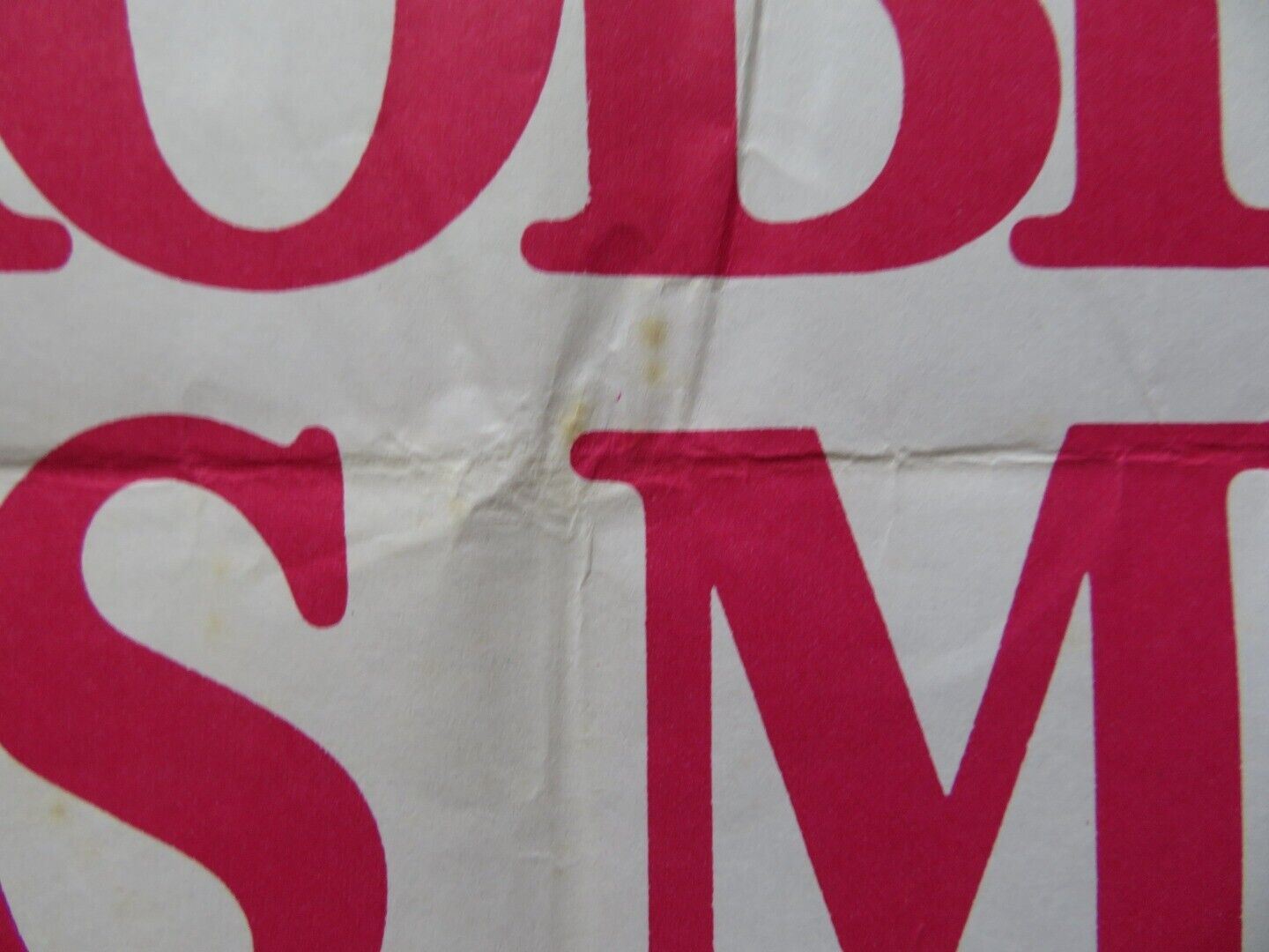 THE MAN WHO LOVED WOMEN SPANISH ROLLED POSTER BURT REYNOLDS JULIE ANDREWS 1984 Movie posters