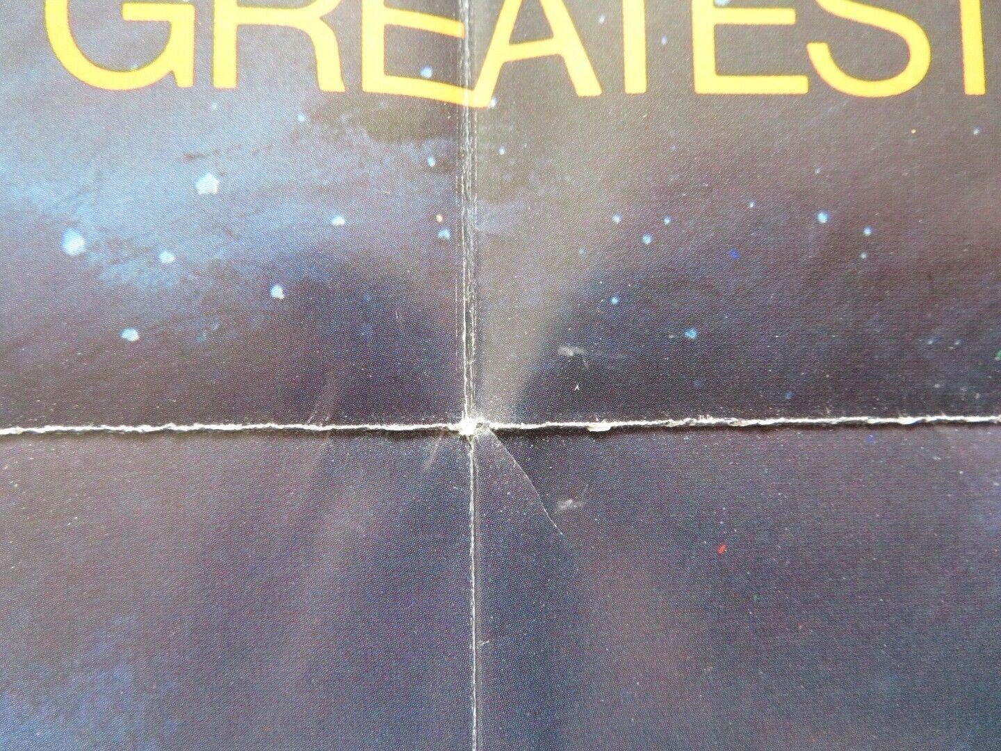 THE MAN WHO SAW TOMORROW US ONE SHEET POSTER ORSON WELLES PHILIP L. CLARKE 1981 Movie posters