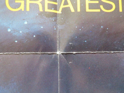 THE MAN WHO SAW TOMORROW US ONE SHEET POSTER ORSON WELLES PHILIP L. CLARKE 1981 Movie posters