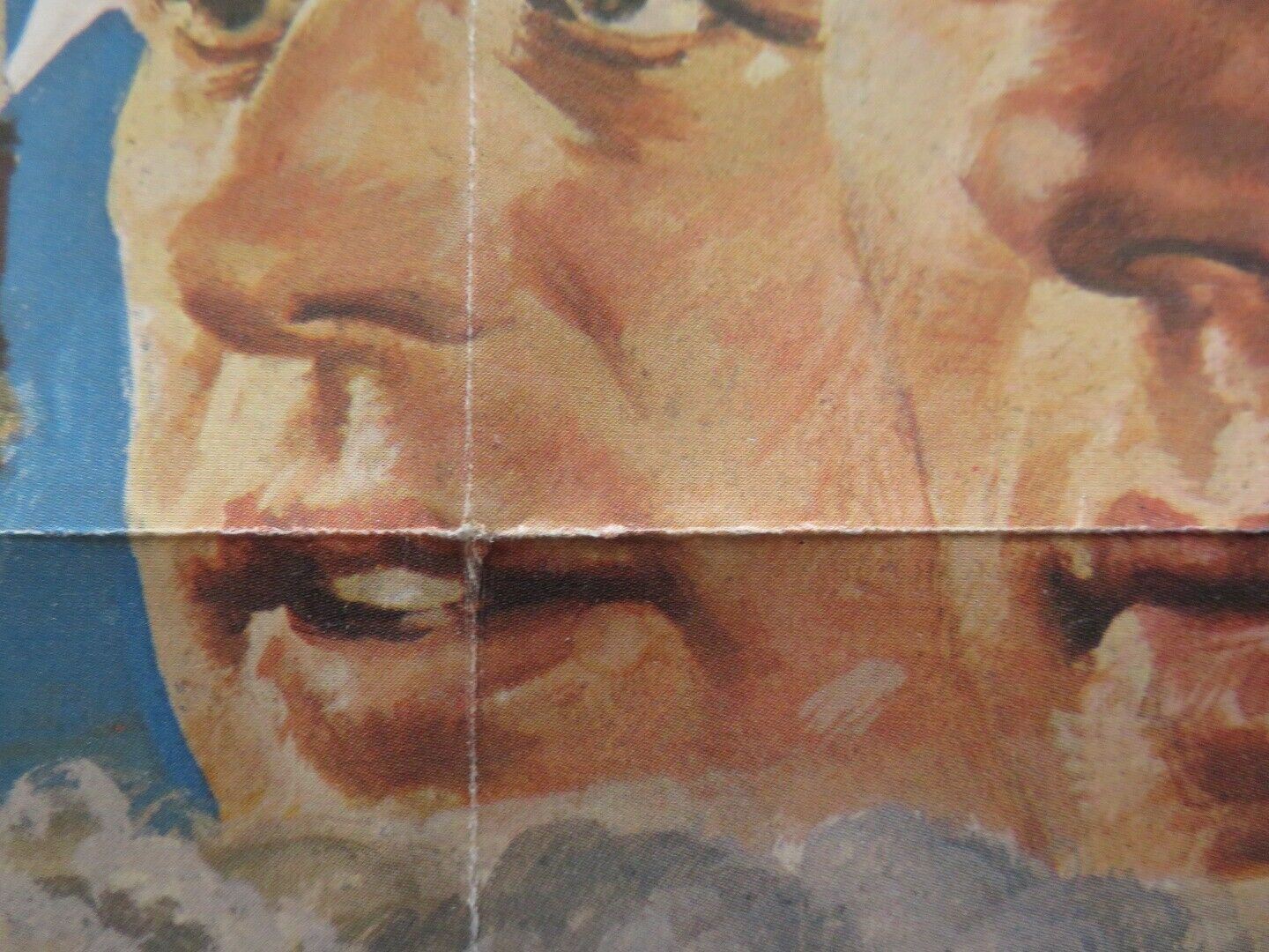 THE MAN WHO SAW TOMORROW US ONE SHEET POSTER ORSON WELLES PHILIP L. CLARKE 1981 Movie posters