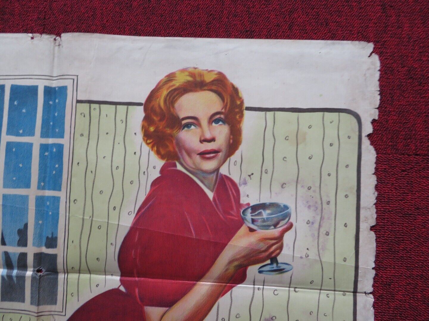 THE MAN WHO UNDERSTOOD WOMEN FOLDED ARGENTINA ONE SHEET POSTER HENRY FONDA Movie posters