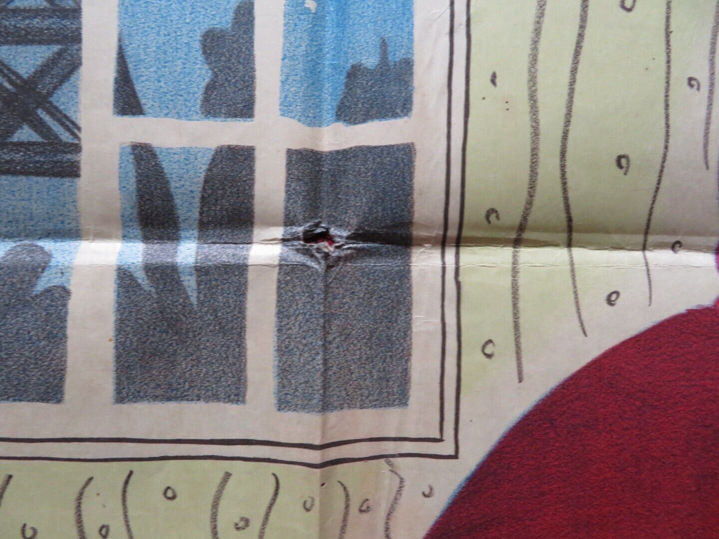 THE MAN WHO UNDERSTOOD WOMEN FOLDED ARGENTINA ONE SHEET POSTER HENRY FONDA Movie posters