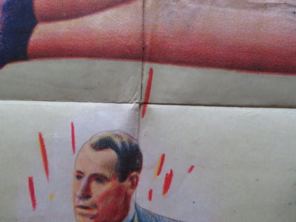 THE MAN WHO UNDERSTOOD WOMEN FOLDED ARGENTINA ONE SHEET POSTER HENRY FONDA Movie posters