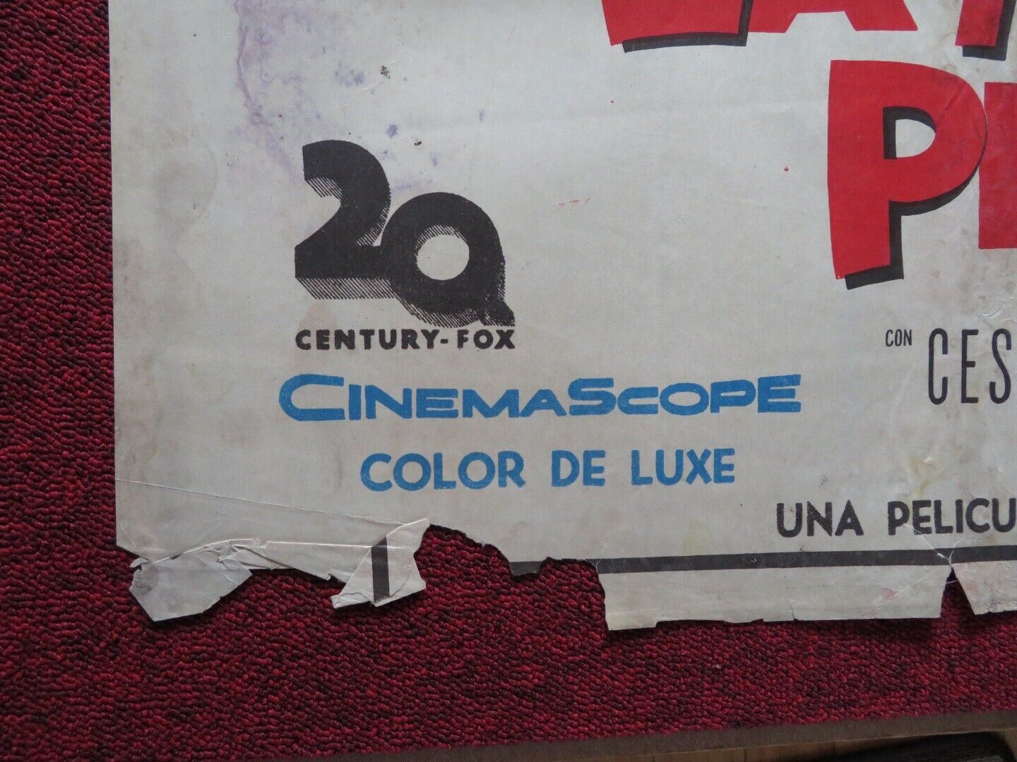 THE MAN WHO UNDERSTOOD WOMEN FOLDED ARGENTINA ONE SHEET POSTER HENRY FONDA Movie posters