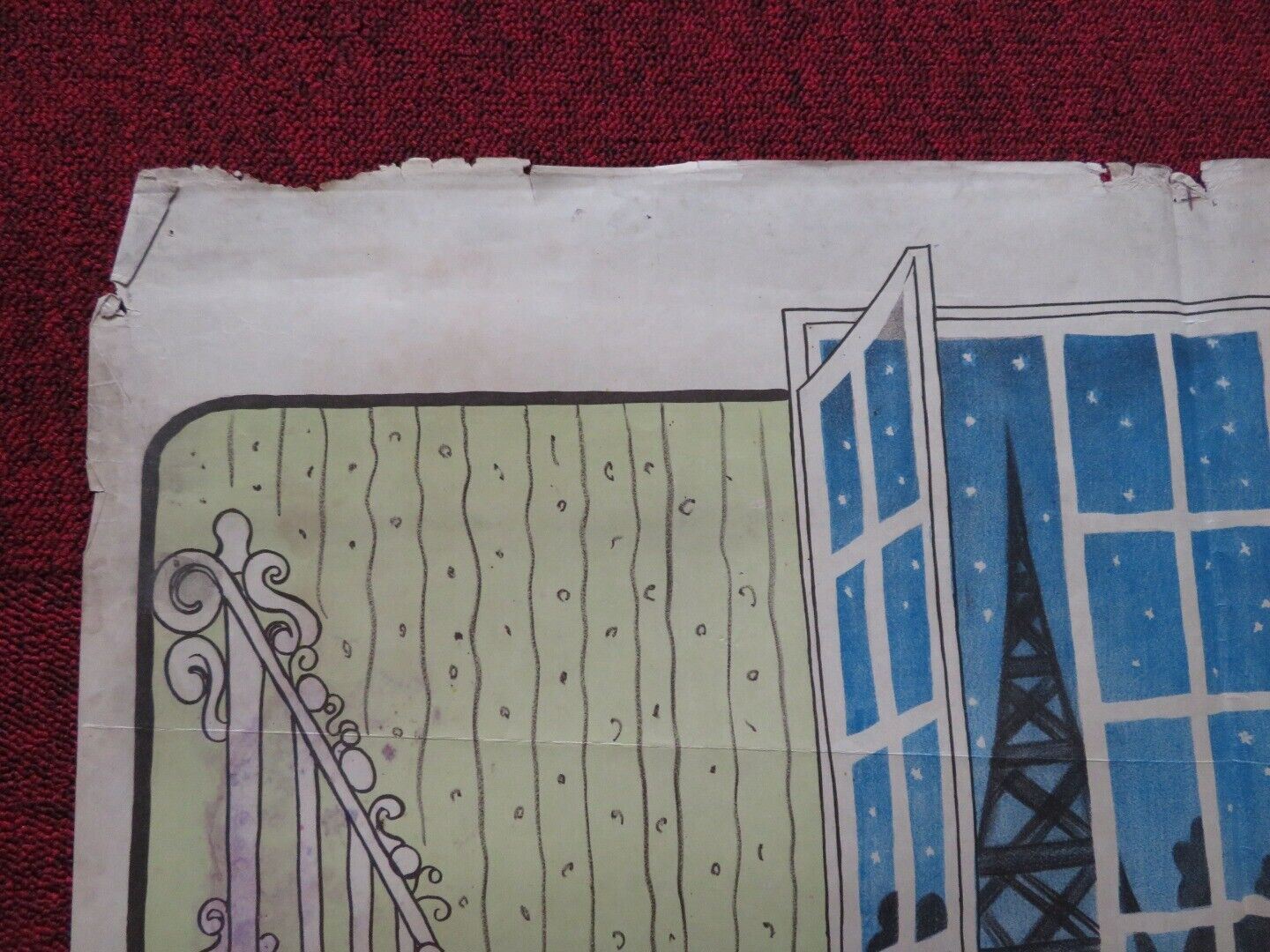 THE MAN WHO UNDERSTOOD WOMEN FOLDED ARGENTINA ONE SHEET POSTER HENRY FONDA Movie posters