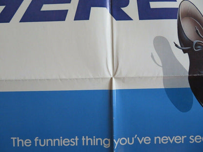 THE MAN WHO WASN'T THERE US ONE SHEET POSTER STEVE GUTTENBERG JEFFREY TAMBOR '83 Movie posters