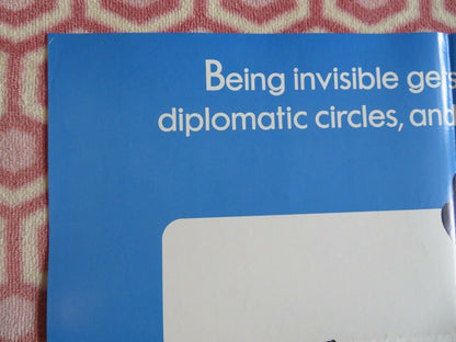 THE MAN WHO WASN'T THERE US ONE SHEET POSTER STEVE GUTTENBERG JEFFREY TAMBOR '83 Movie posters