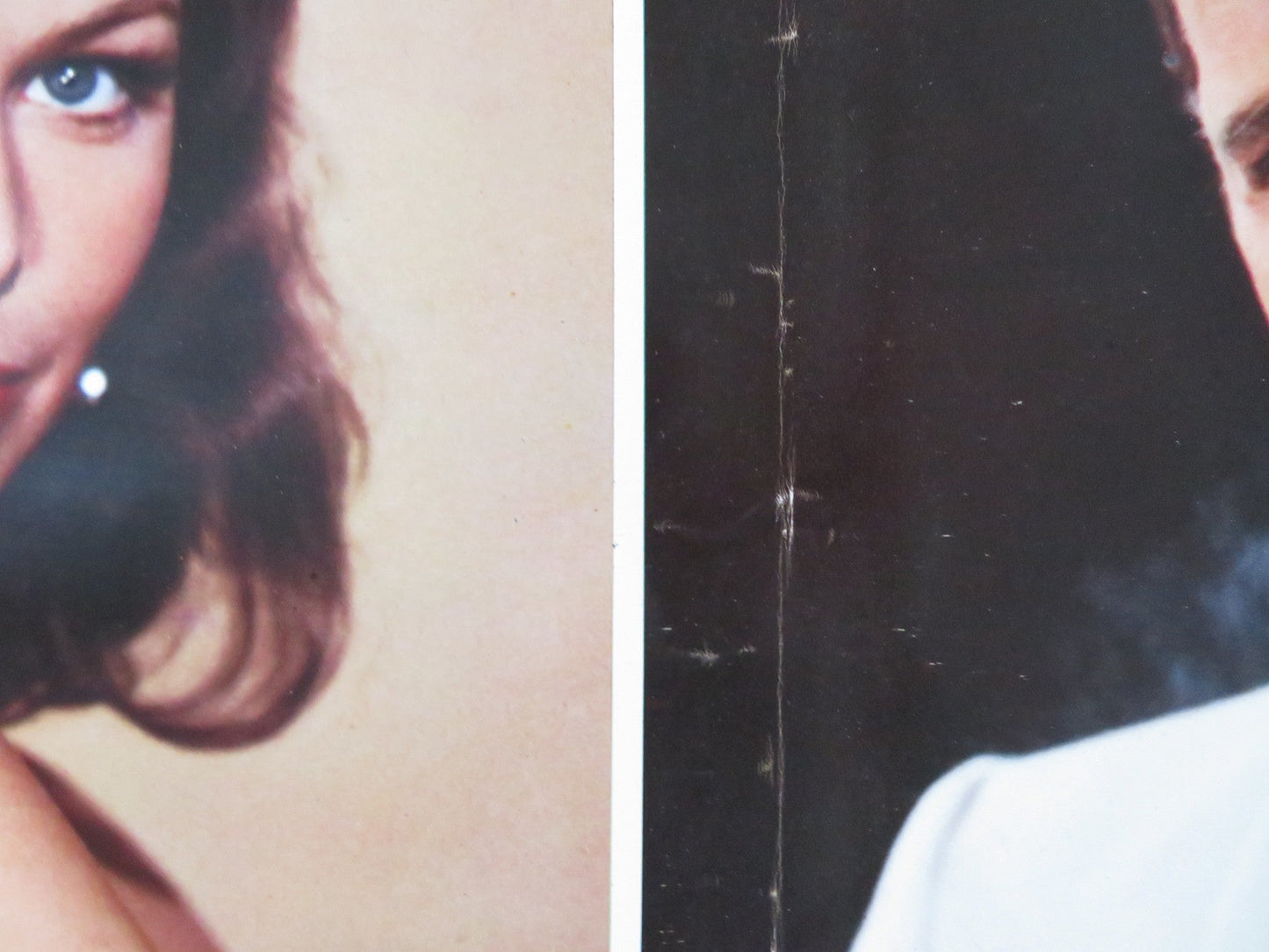 THE MAN WITH BOGART'S FACE - A ITALIAN FOTOBUSTA POSTER ROBERT SACCHI 1980 Rendezvous Cinema Movie posters