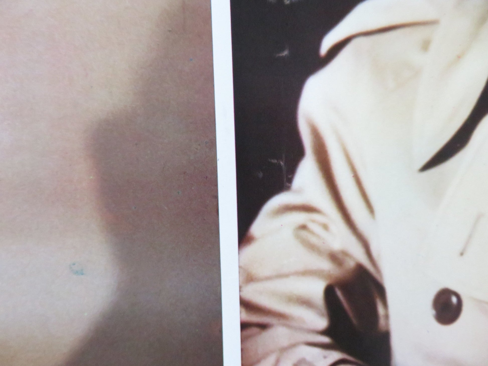 THE MAN WITH BOGART'S FACE - E ITALIAN FOTOBUSTA POSTER ROBERT SACCHI 1980 Rendezvous Cinema Movie posters