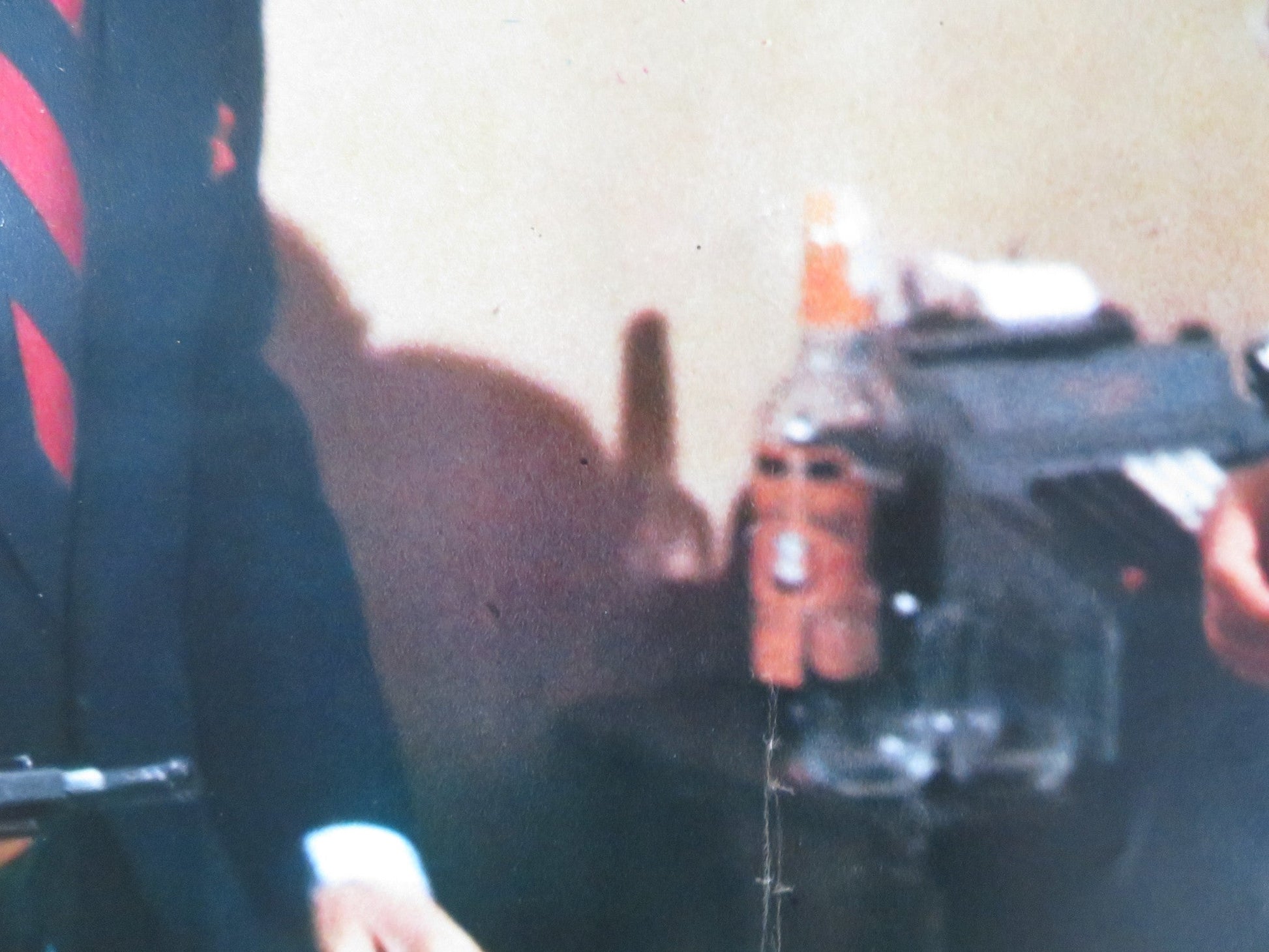 THE MAN WITH BOGART'S FACE - F ITALIAN FOTOBUSTA POSTER ROBERT SACCHI 1980 Rendezvous Cinema Movie posters