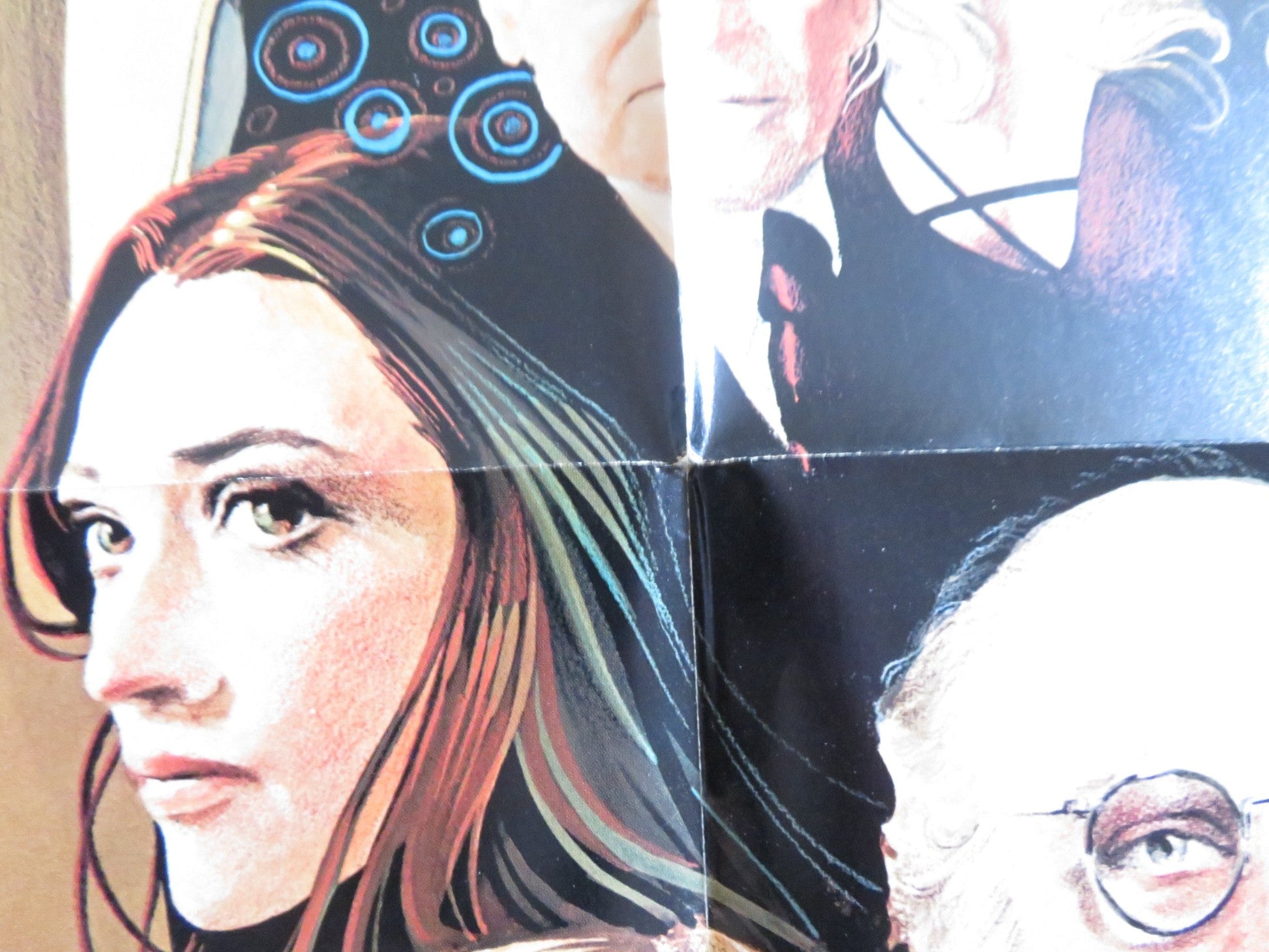 THE MAN WITH BOGART'S FACE FOLDED US ONE SHEET POSTER ROBERT SACCHI F. NERO 1980 Rendezvous Cinema Movie posters